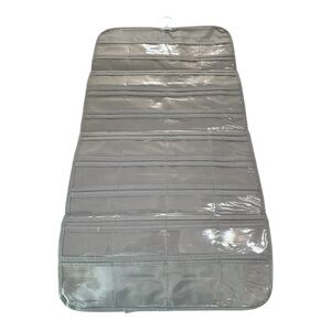 Hanging Organizer – Gray or Cream – 80 Pocket Storage